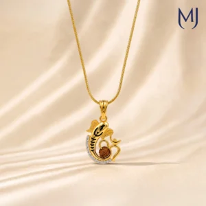 Gold Pendant