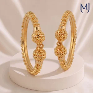 Gold Bangles Set