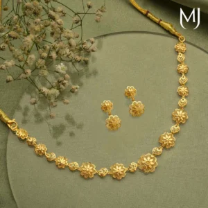 Gold Necklace Set