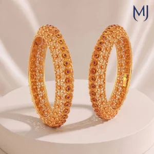 Gold Bangles Set