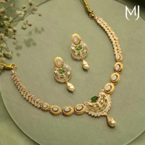 Gold Necklace Set