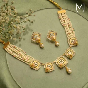 Gold Necklace Set