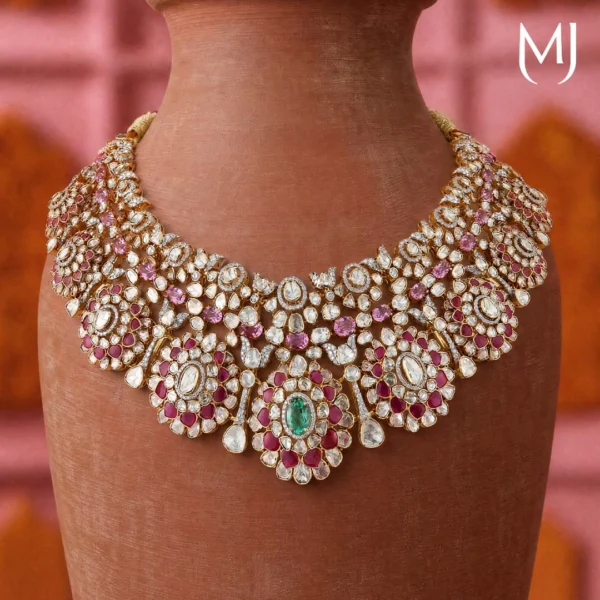 Polki Necklace Set