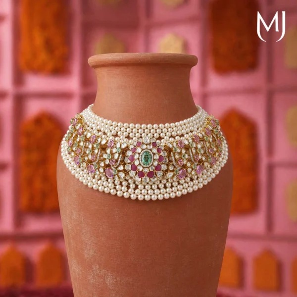 Polki Choker