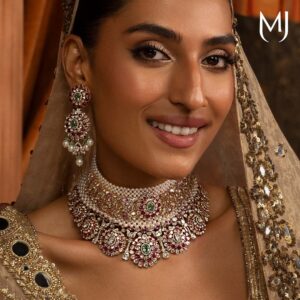 Polki Necklace Set
