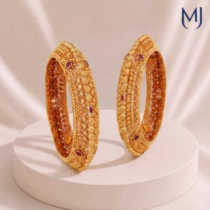 Gold Bangles