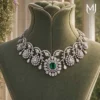Diamond necklace set