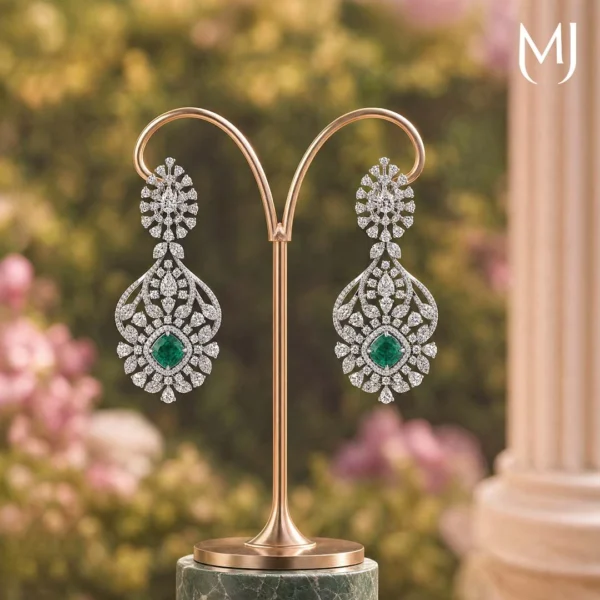 Diamond Earrings