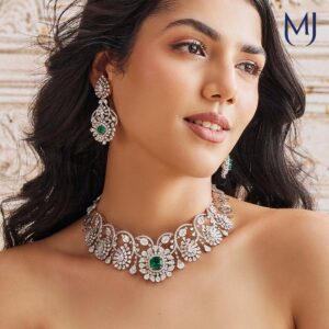 Diamond Necklace Set