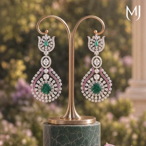 Diamond Earrings