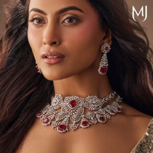 Diamond Necklace Set