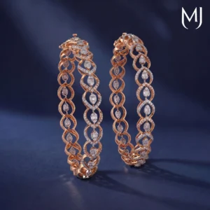 Real Diamond Bangles