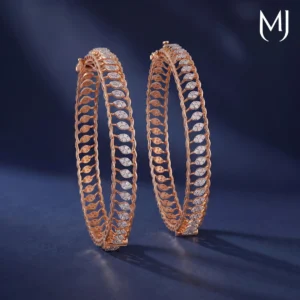 Real Diamond Bangles