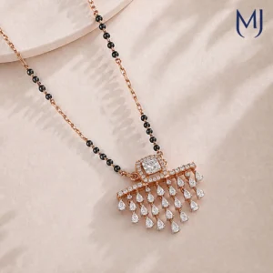 Real Diamond Mangalsutra