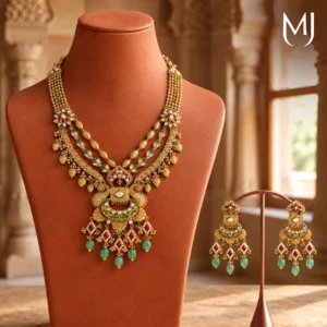 Antique Necklace Set