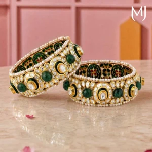 Polki Bangles