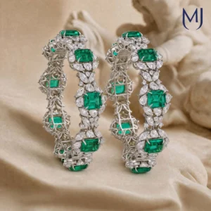 Diamond Bangles