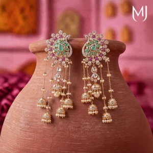 Polki Earrings