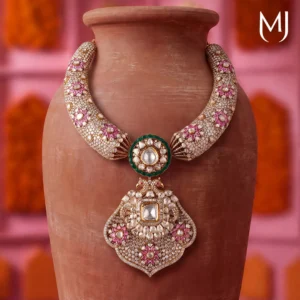 Polki Necklace Set