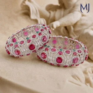 Diamond Bangles