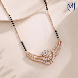 Real Diamond Mangalsutra