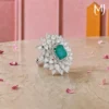 Polki Diamond Ring