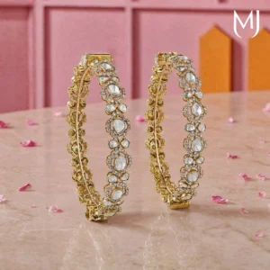 Polki Bangles