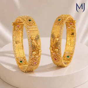 Gold Bangle Set