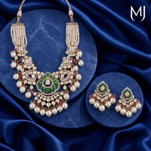 Polki Necklace Set