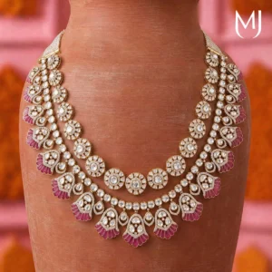 Polki Necklace Set