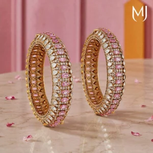 Polki Bangles