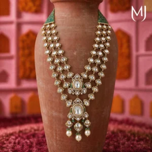 Polki Necklace Set