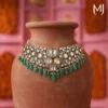 Polki Necklace Set