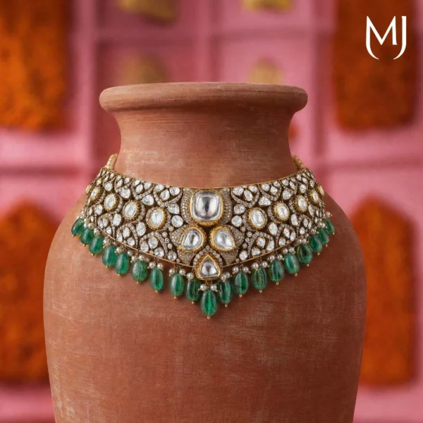 Polki Necklace Set