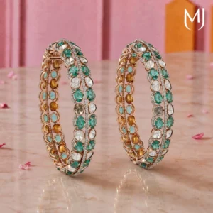 Polki Bangles