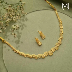 Gold Necklace Set