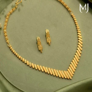 Gold Necklace Set