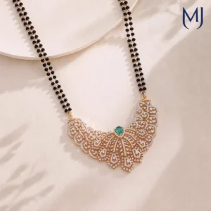 Real Diamond Mangalsutra