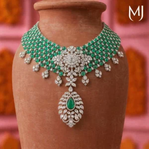 Polki Necklace Set