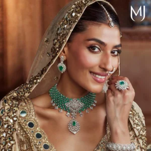 Polki Necklace Set